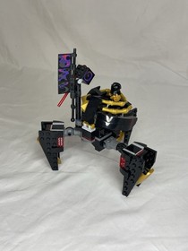 Lego Ninjago Overlord Golden Master Rebooted Battle for Ninjago City 70728 RARE