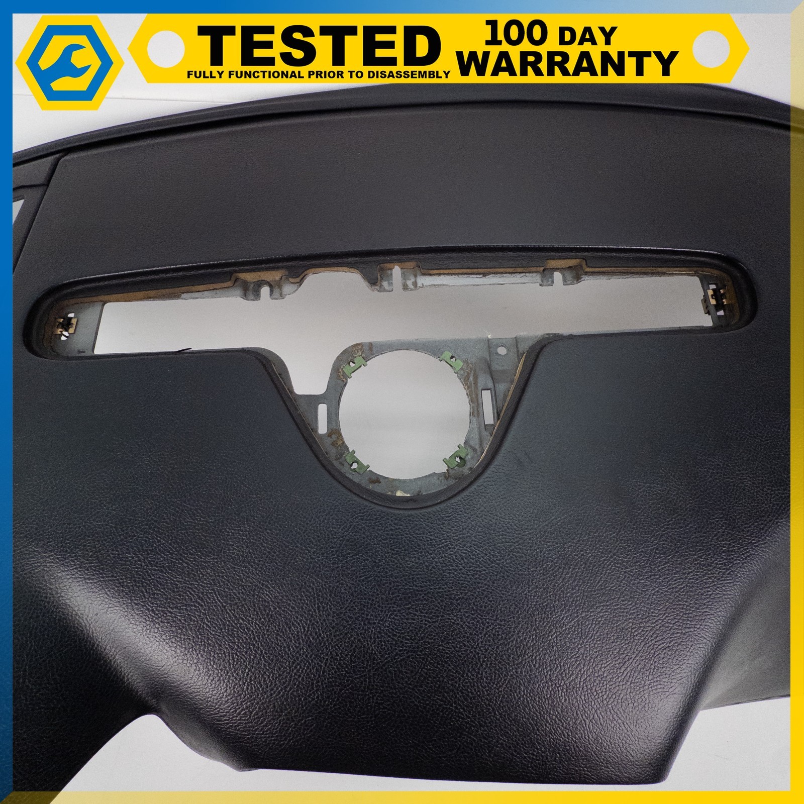05-13 CHEVROLET CORVETTE C6 DASH DASHBOARD INSTRUMENT PANEL ASSEMBLY BLACK OEM