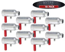 (10 Pack) 3/4" Cam Lock Wrecker, Tow Truck Spring Loaded Twist Lock Plunger Pin