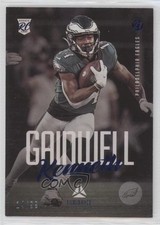 2021 Panini Chronicles Luminance Update Rookies Blue 14/99 Kenneth Gainwell 13hf