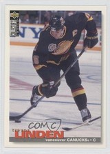1995-96 Upper Deck Collector's Choice Trevor Linden #122 0b4