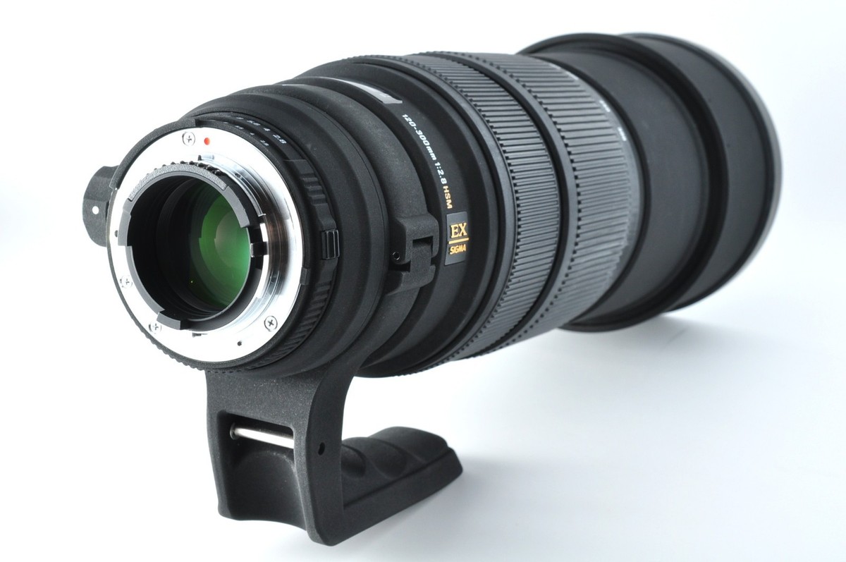 レンズ(ズーム) SIGMA 120-300mm D F2.8 APO DG nikon#1206 Operation confirmed】 SIGMA 120-300mm F2.8 APO DG HSM for