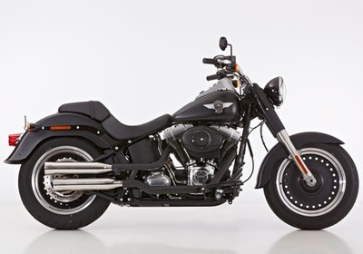 Falcon Auspuff Harley Davidson Softail 2018-2020 Low Rider Slim Fat Boy Breakout