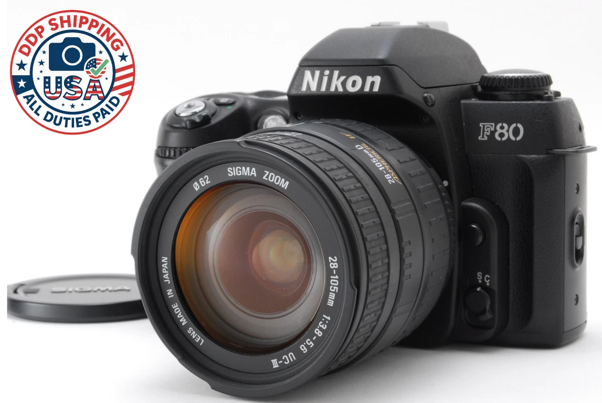 Nikon F80 Film Cameras for sale - eBay