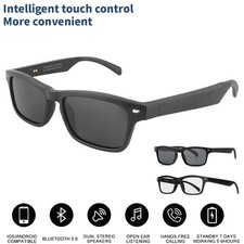 Smart Glasses Wireless Bluetooth Music Stereo Headset Audio Speaker Handsfree US
