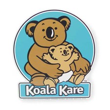 Koala Kare Baby Changing Station Front Label 825 Koala Kare 825 Paper