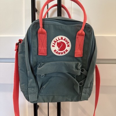 Fjallraven Kanken Mini Backpack Frost Green Peach Pink School Tote | eBay Fjallraven Kanken Mini Backpack Frost Green Peach Pink School Tote | eBay