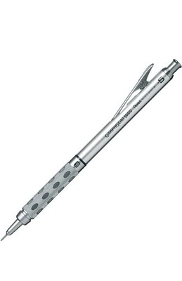 Graphgear 1000 Mechanical Pencil, (0.5Mm) Point Size, Black Barrel Grey