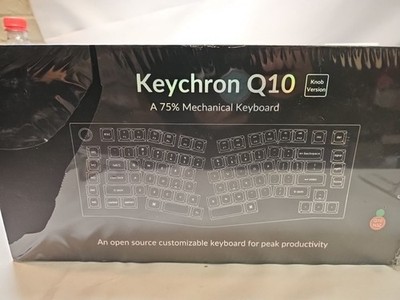 Keychron Q10 Wired  Mechanical Keyboard Knob Version - Gray Special Color