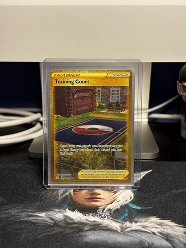 Training Court 282/264 Pokemon Fusion Strike Secret Rare NM
