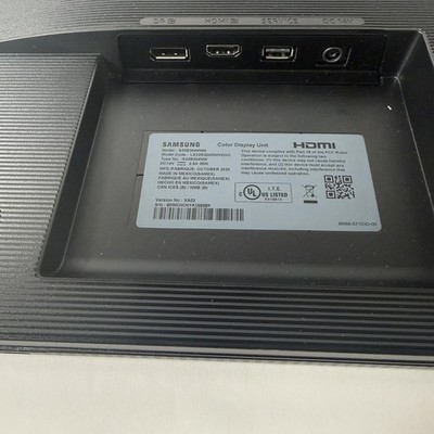 Samsung T45F 24-inch 1080P FHD Borderless LCD Professional Monitor PC1723655
