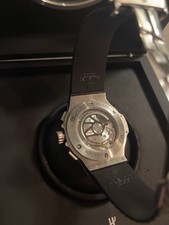 Hublot Big Bang 41mm Steel Diamonds Black Dial Automatic Watch 341.SX.130.RX.114 5