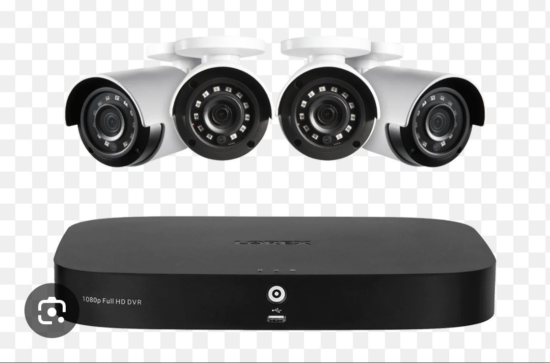 Lorex 1080 P Wire Free Security System W/ Cameras TB