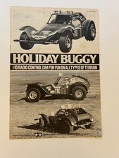 Tamiya Holiday Buggy RA1023 Instruction Manual 58023 sand rover vintage rare