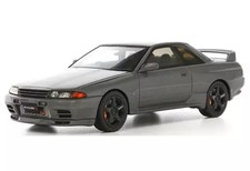 1/43 Kyosho Nissan Skyline GT-R R32 Nismo Grand Touring Gray KSR43104GR Diecast