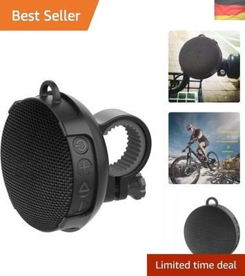 Bluetooth-Lautsprecher, Fahrrad-Lautsprecher, kabellos, tragbar, für den Auße...