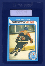 1979-80 OPC Dave Hunter #387 Rookie RC (NRMT) Very Nice Old Hockey Card * M729. rookie card picture