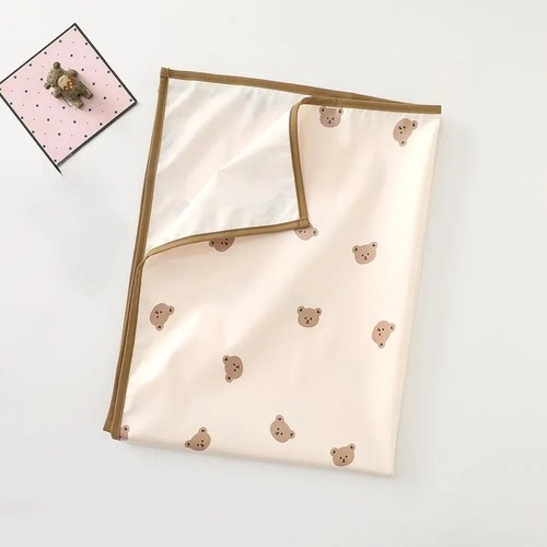 Waterproof Baby Changing Mat Washable Reusable Crib Pad Diaper Liner - Picture 3 of 3