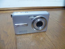 PENTAX Optio E85 Silver Compact Digital Camera Tested Working Seller Japan