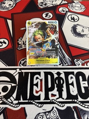 One Piece CCG Roronoa Zoro ST29-014 SR Starter Deck Egghead