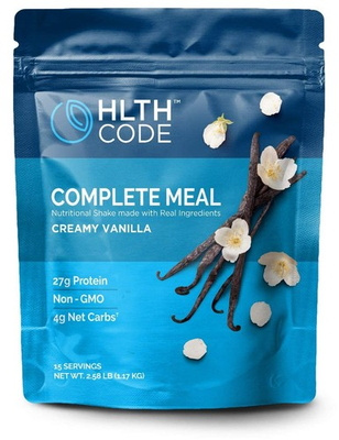 #ad Creamy Vanilla Meal Replacement Shake High Protein Keto Low Carb 15 Servings $34.99