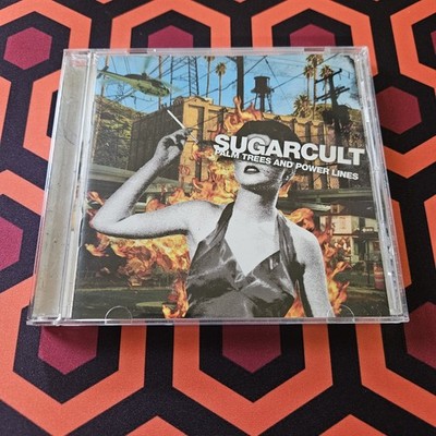 Sugarcult Palm Trees And Power Lines CD Album Rock Band Music 