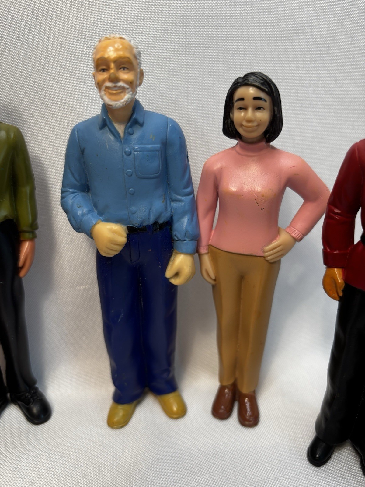 Discount School Supply Diverse Community Toy Figures Lot Of 8