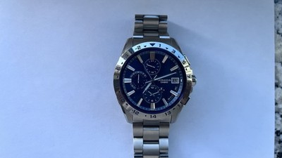 CASIO OCEANUS OCW-T3000-2AJF TITAN SOLAR BLUETOOTH UHR HERGESTELLT IN JAPAN U...
