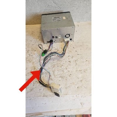 Mazda 3 II 2009 Kabelbaum des Soundsystems C850V6600B GENUINE MAS16221