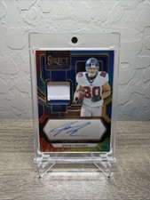 2023 Panini Select Jeremy Shockey Tie Dye Prizm Patch Auto /25 Giants