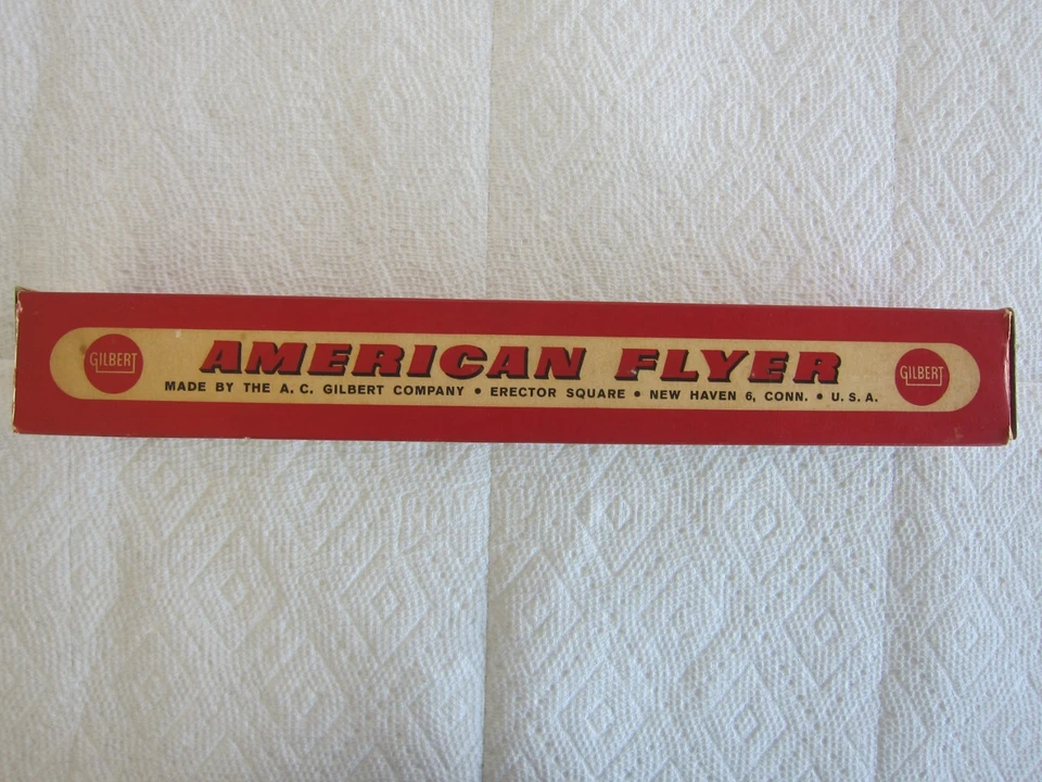 AMERICAN FLYER S 24866 EMPTY BOX for MISSOURI PACIFIC OBSERVATION CAR-NOT BAD! - Image 3 of 4