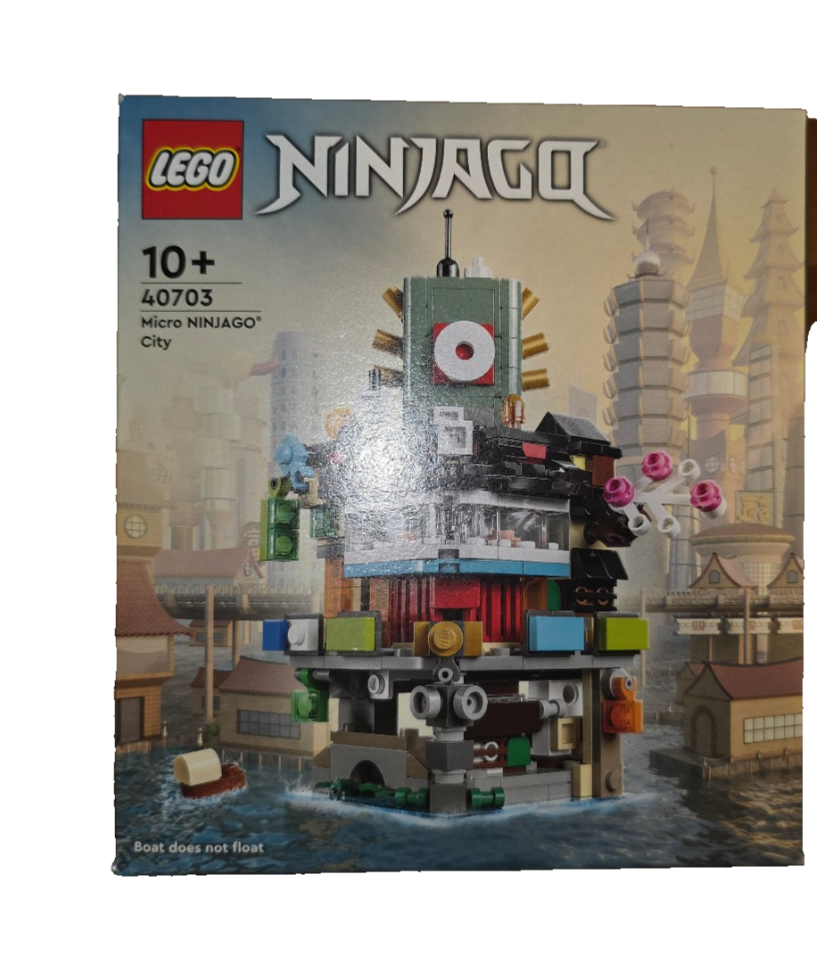 LEGO® NINJAGO® 40703 Mikro-Modell von NINJAGO® City | Neu | OVP - Bild 6