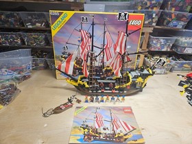 LEGO Pirates: Black Seas Barracuda (6285) 100% Complete With Box