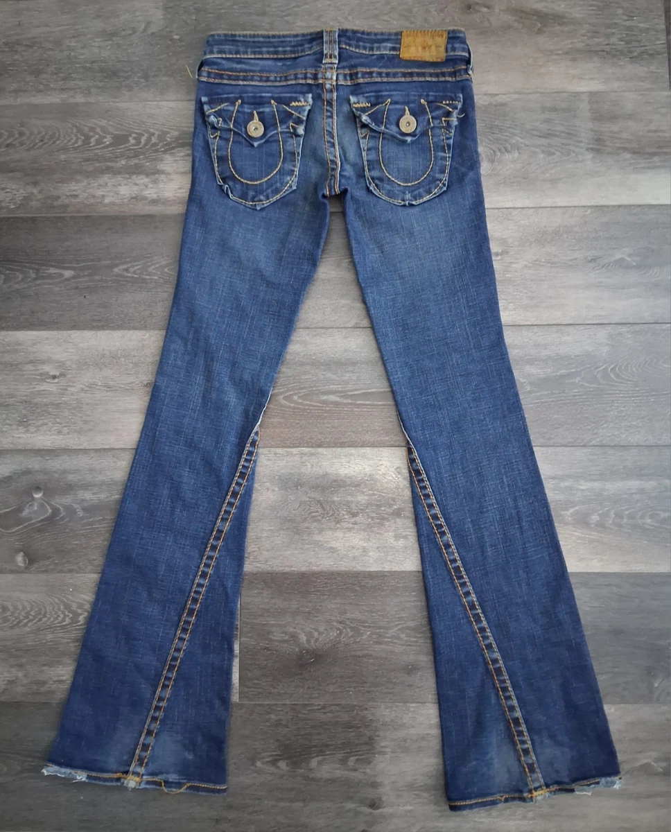 Las mejores ofertas en True Religion Joey Big T Jeans para Mujeres