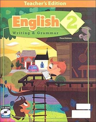 BJU Press English 2: Writing & Grammar Teacher's - Office Product - Very Good
