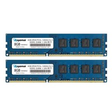 16GB 2x8GB DDR3L 12800U 1600MHz UDIMM RAM Royemai PC3L12800 1.35/1.5V CL11