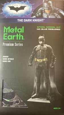Metal Earth Premium Series Batman The Dark Knight Steel Model Kit No Glue 14+New