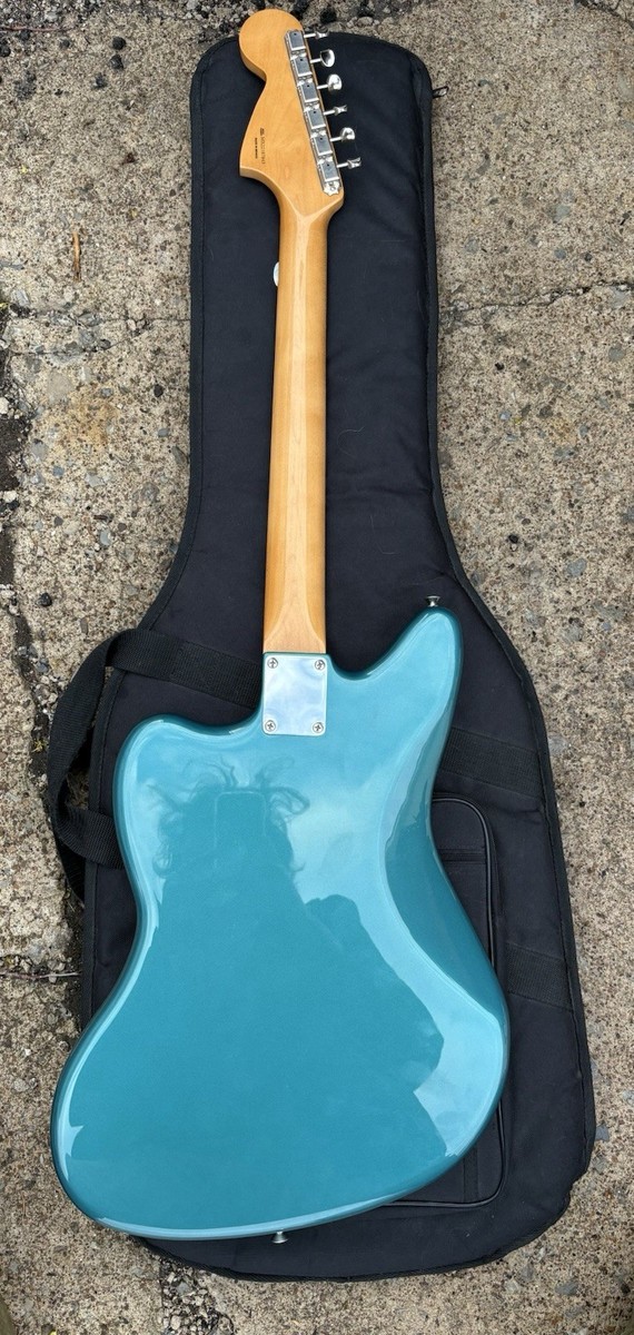 Fender Vintera '60s Jaguar Electric Guitar Ocean Turquoise | eBay