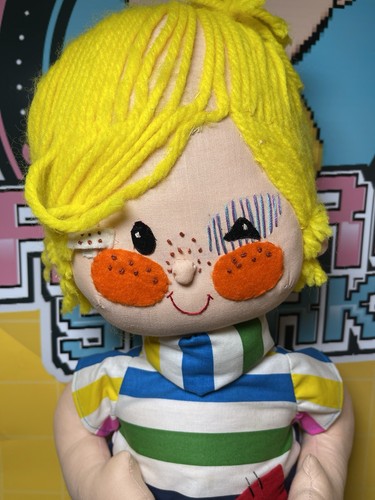 BUCILLA -Little Champ-Creative NEEDLECRAFT-Doll Kit-22" Toy Doll-Opened-COMPLETE - Picture 2 of 6