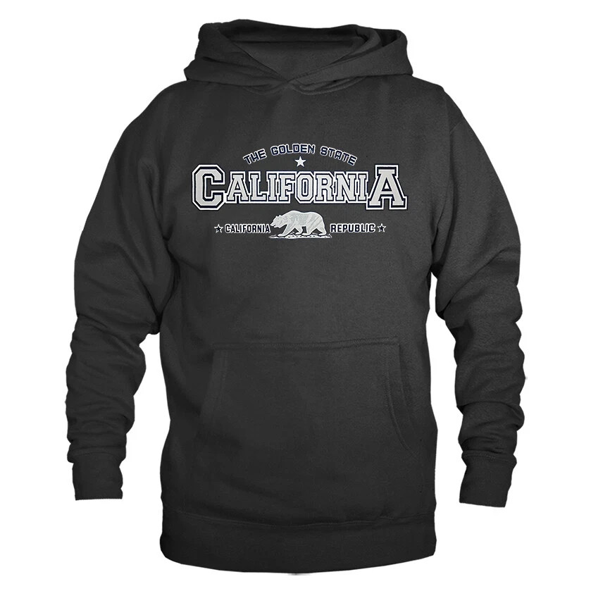 The Golden State California Republic Cali Bear Cali Life Pullover