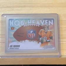Joe Burrow 2025 Panini Absolute Hog Heaven #HH-JBW Cincinnati Bengals B-23