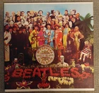 1967 THE BEATLES SGT PEPPERS LONELY HEARTS CLUB BAND Vinyl LP -Clean