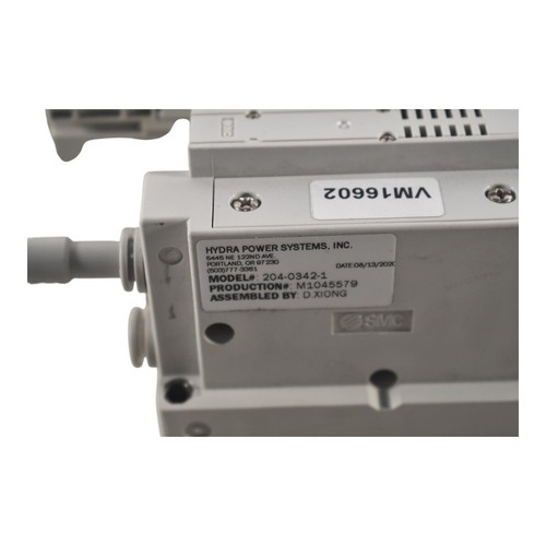 SMC EX260-SIL1 IO Link Communication Module SY3200T-5NZ1 Solenoid ...