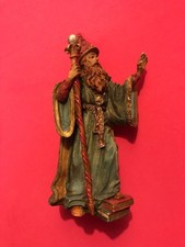 Myths And Legends Wizard Resin Figure