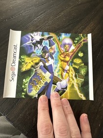 Sega Dreamcast Back Cover Art Only Gauntlet Legends 