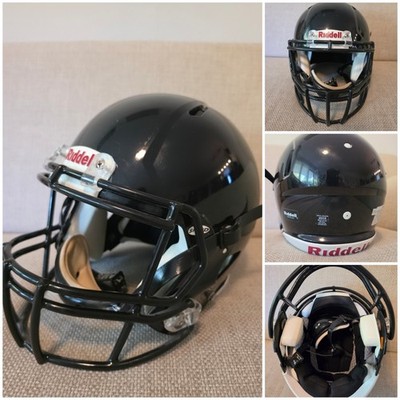 Riddell Speed Helm Größe M mit Kammerpolster und Facemask 