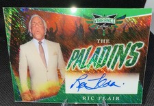 Ric Flair Auto /7 Leaf Vibrance Paladins SP #2/7 WWE Legend Autograph