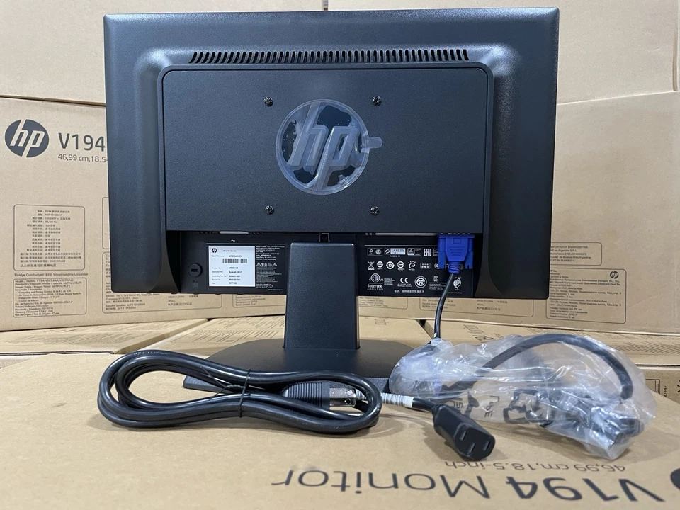 HP V194 19" Computer Monitor *NEW* - Image 2 of 4