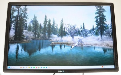 Dell U2412 24'' Widescreen Monitor 1920x1200 DisplayPort DVI VGA NO STAND Grade C