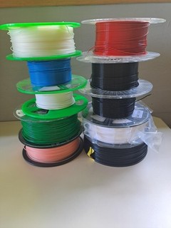filament 1.75 pla 10 Rollen Paket schwarz weiss transparent nachtleuchtend